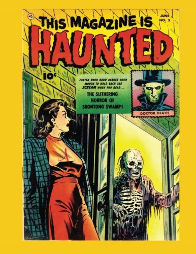 This Magazine Is Haunted #5: The Classic Fawcett Horror Comic - Get all 14 Issues! - All Stories - No Ads Manga