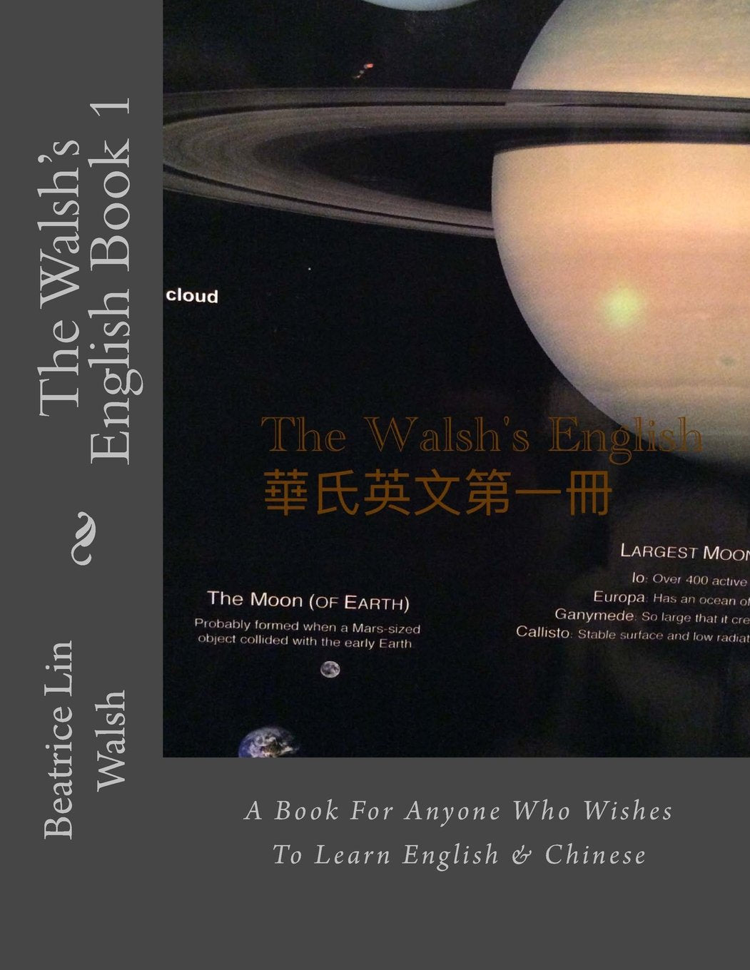 The Walsh's English Book 1: Learning English With Universal Phonics Extra Curriculum Parallel To School Studies Learning & Reference