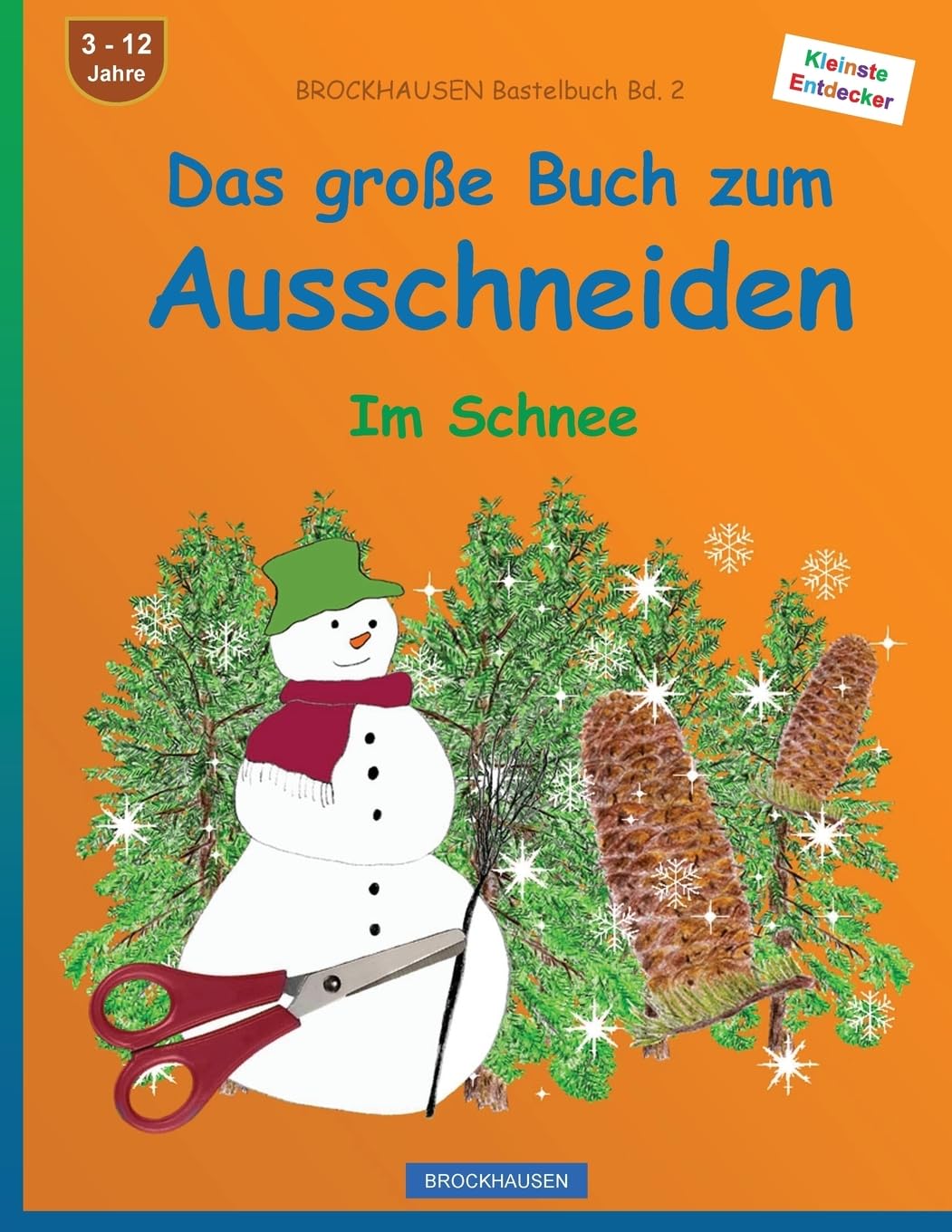 BROCKHAUSEN Bastelbuch Bd. 2: Das große Buch zum Ausschneiden: Im Schnee Parents & Children