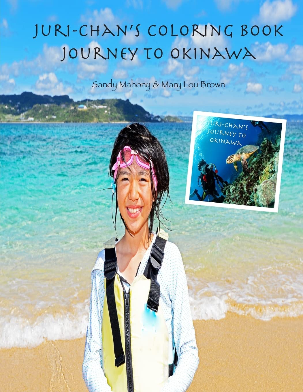 Juri-chan's Coloring Book: Journey to Okinawa Hobbies & Crafts