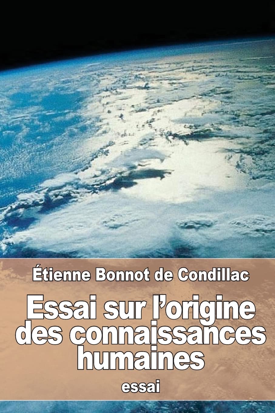 Essai sur l'origine des connaissances humaines book