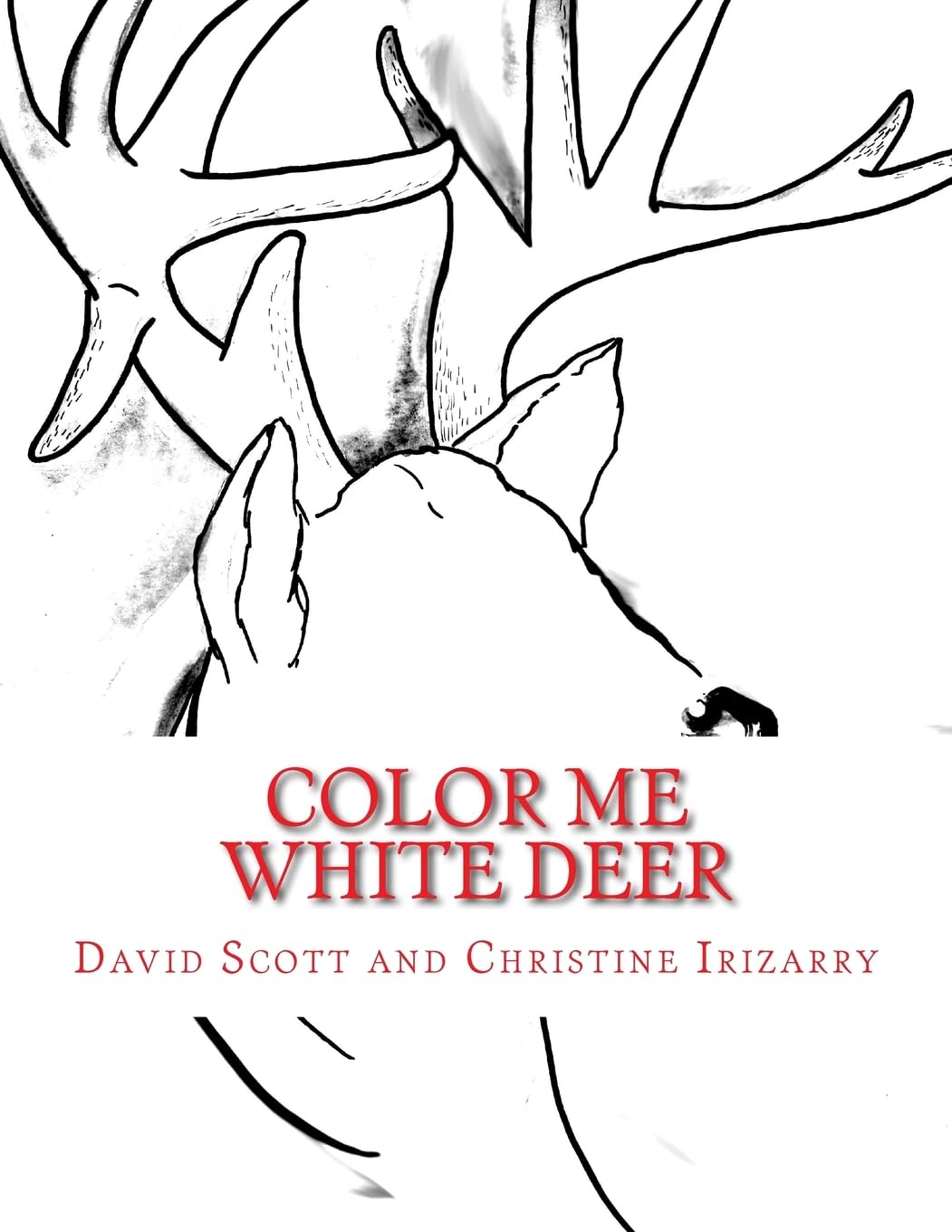 Color Me White Deer: Coloring Legend of the White Deer Novels & Short Stories