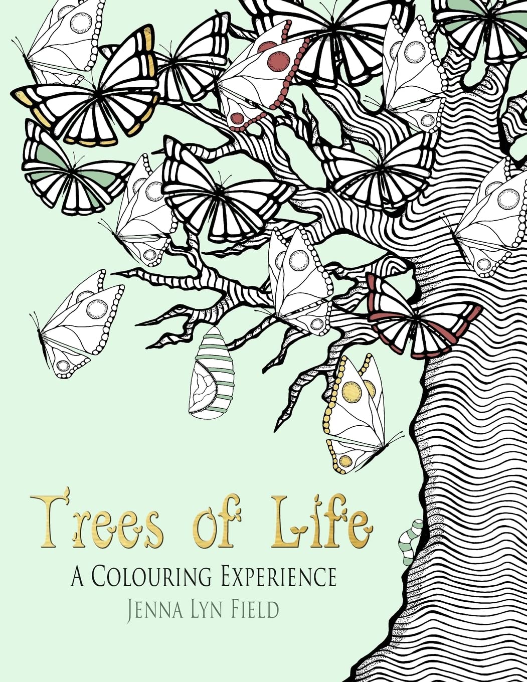 Trees of Life - A Colouring Experience Hobbies & Crafts