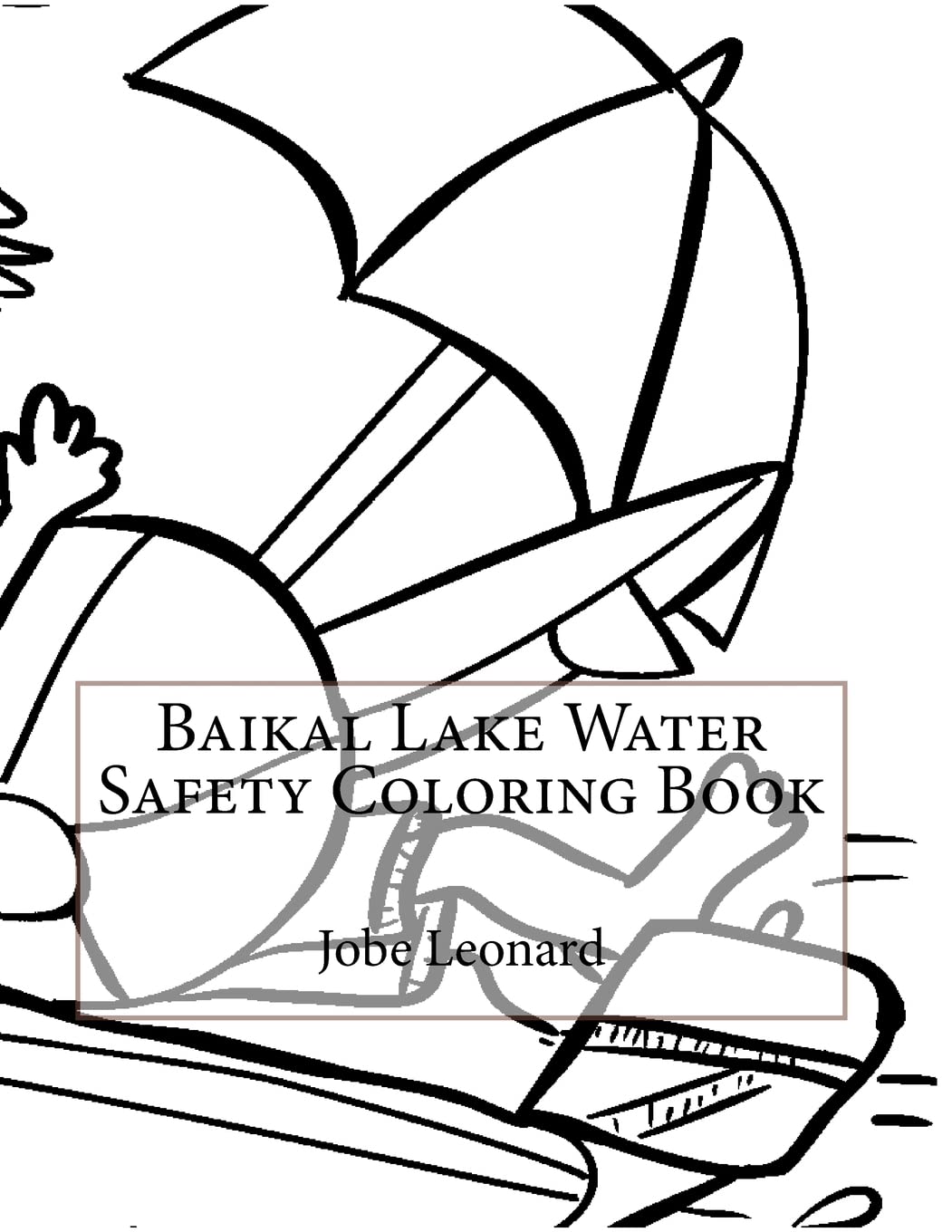 Baikal Lake Water Safety Coloring Book Hobbies & Crafts