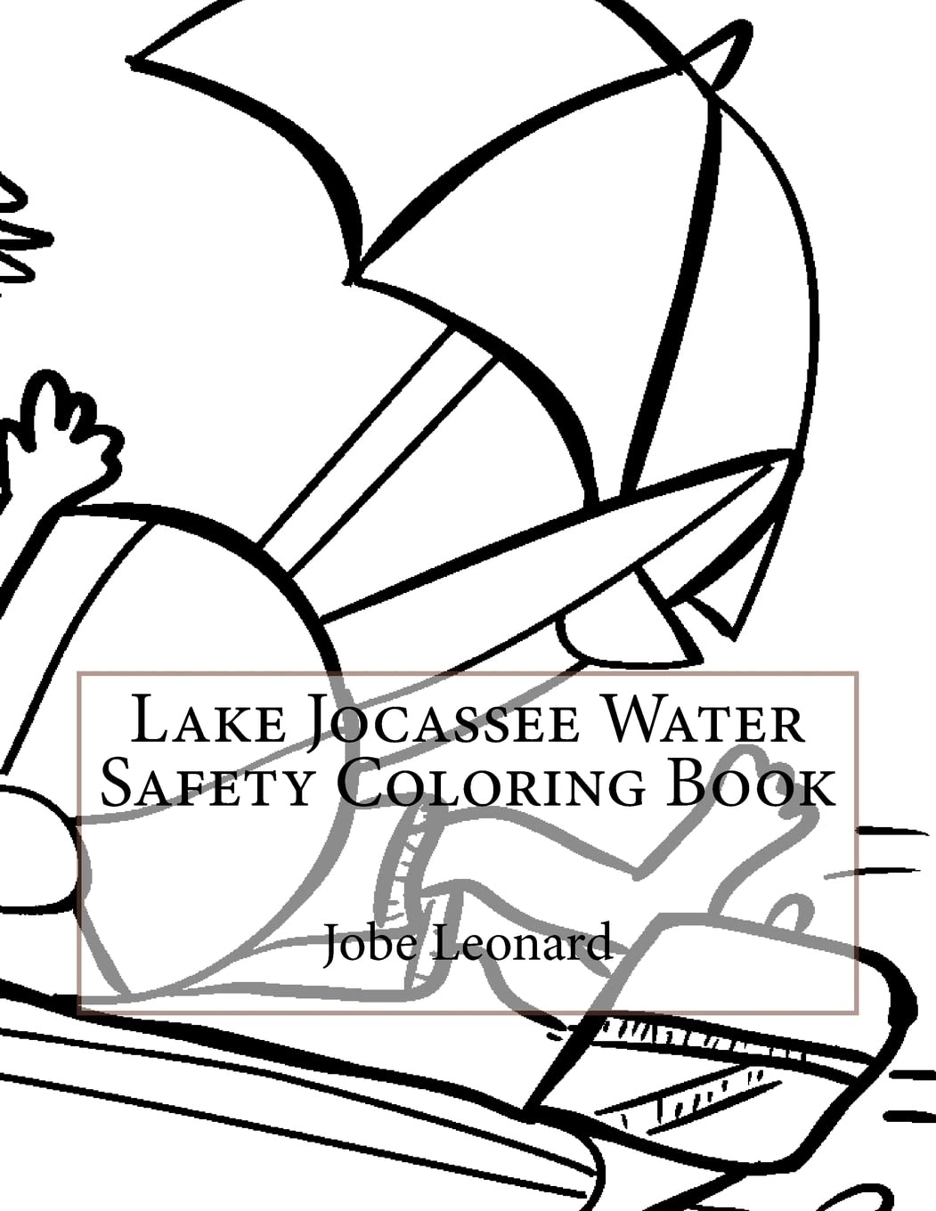 Lake Jocassee Water Safety Coloring Book Hobbies & Crafts