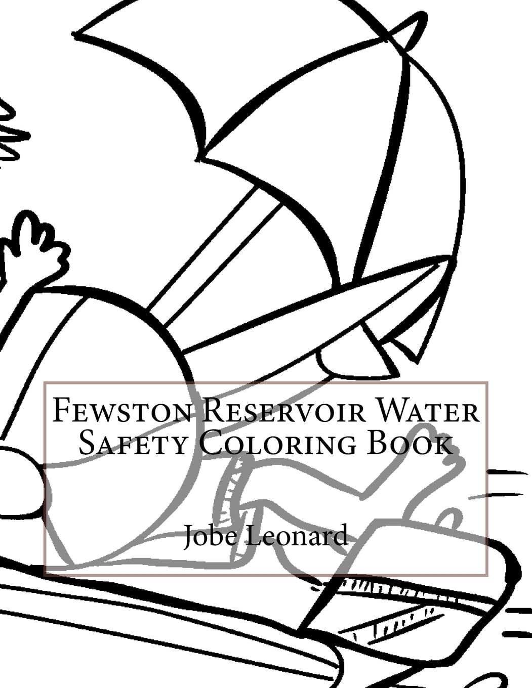Fewston Reservoir Water Safety Coloring Book Hobbies & Crafts