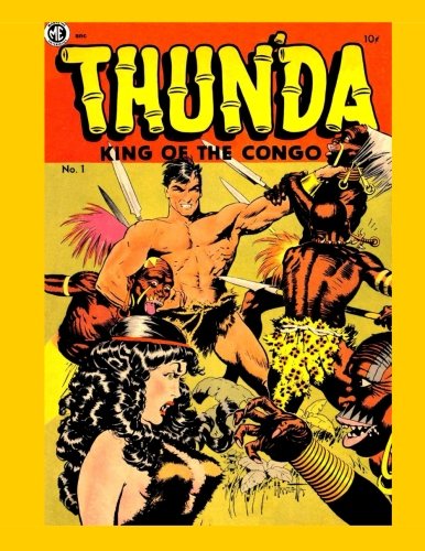 Thun'da: King Of The Congo #1: A Frank Frazetta Masterwork Issue - All Stories - No Ads Manga