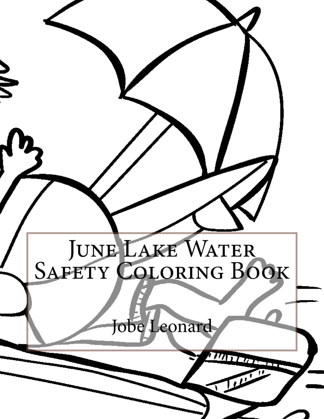 June Lake Water Safety Coloring Book Hobbies & Crafts