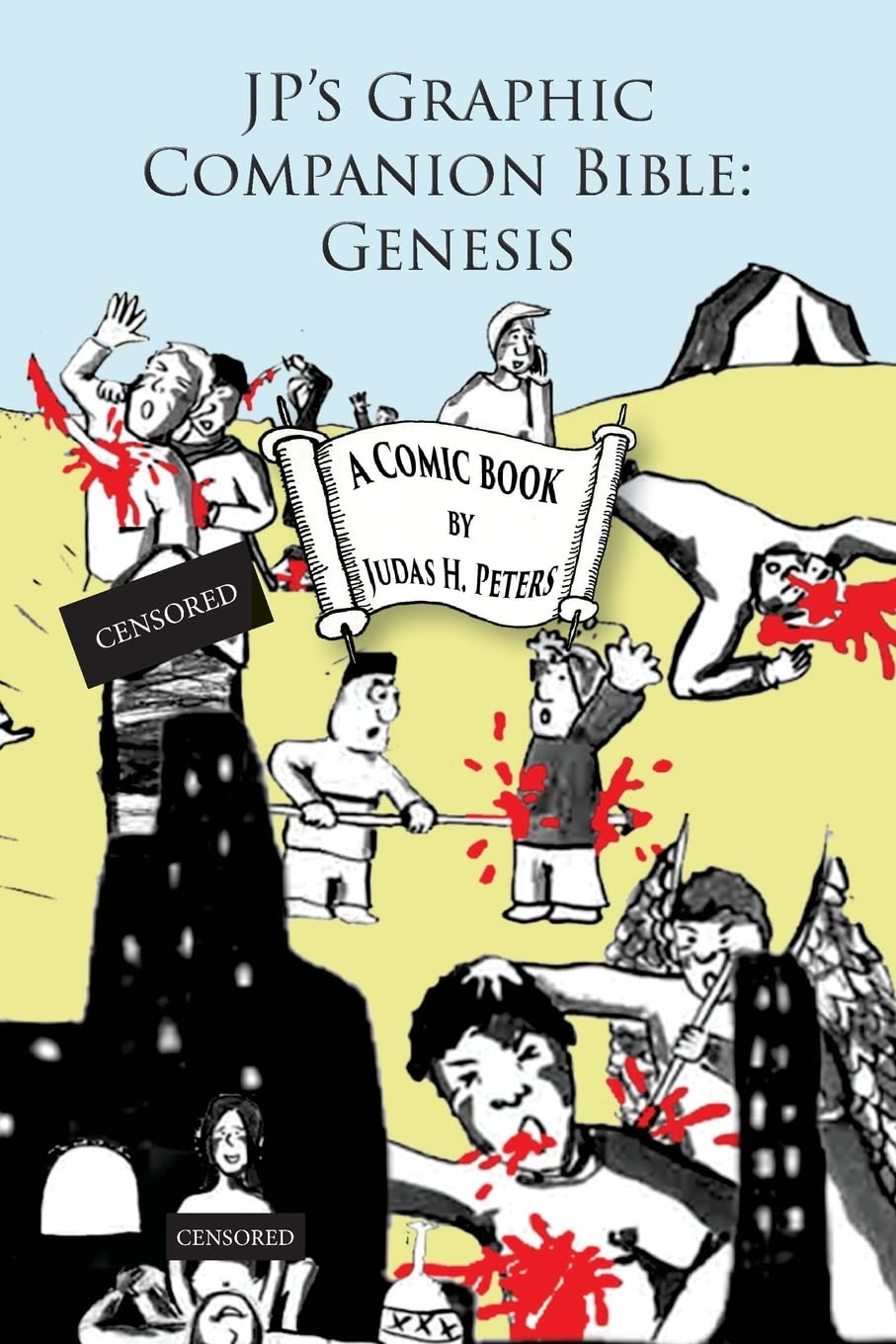 JP's Graphic Companion Bible: Genesis Manga