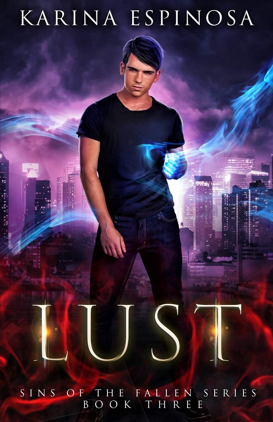 Lust (Sins of the Fallen, Band 3) Urban Fantasy