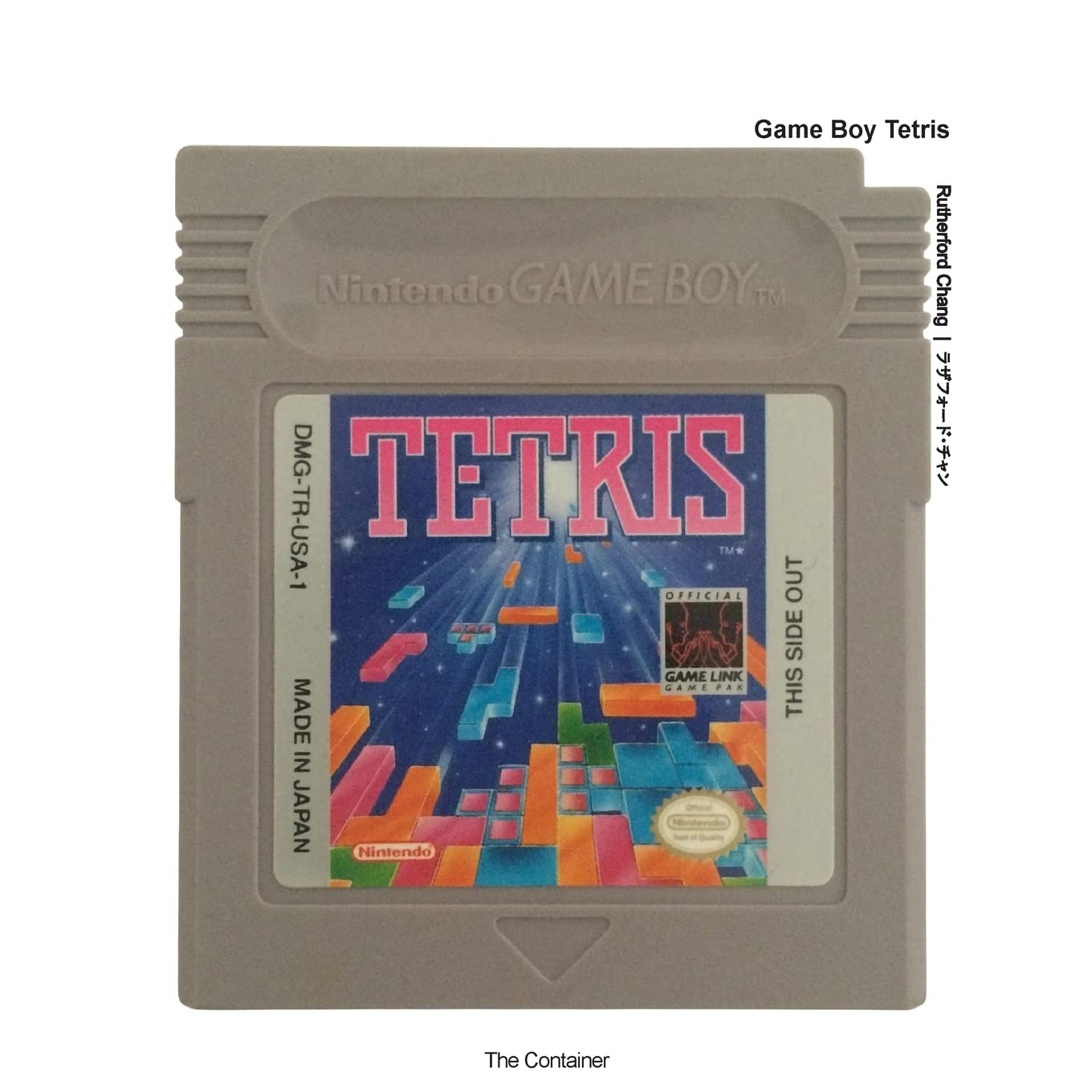 Rutherford Chang: Game Boy Tetris (The Container: Catalogues, Band 9) Film, Art & Culture