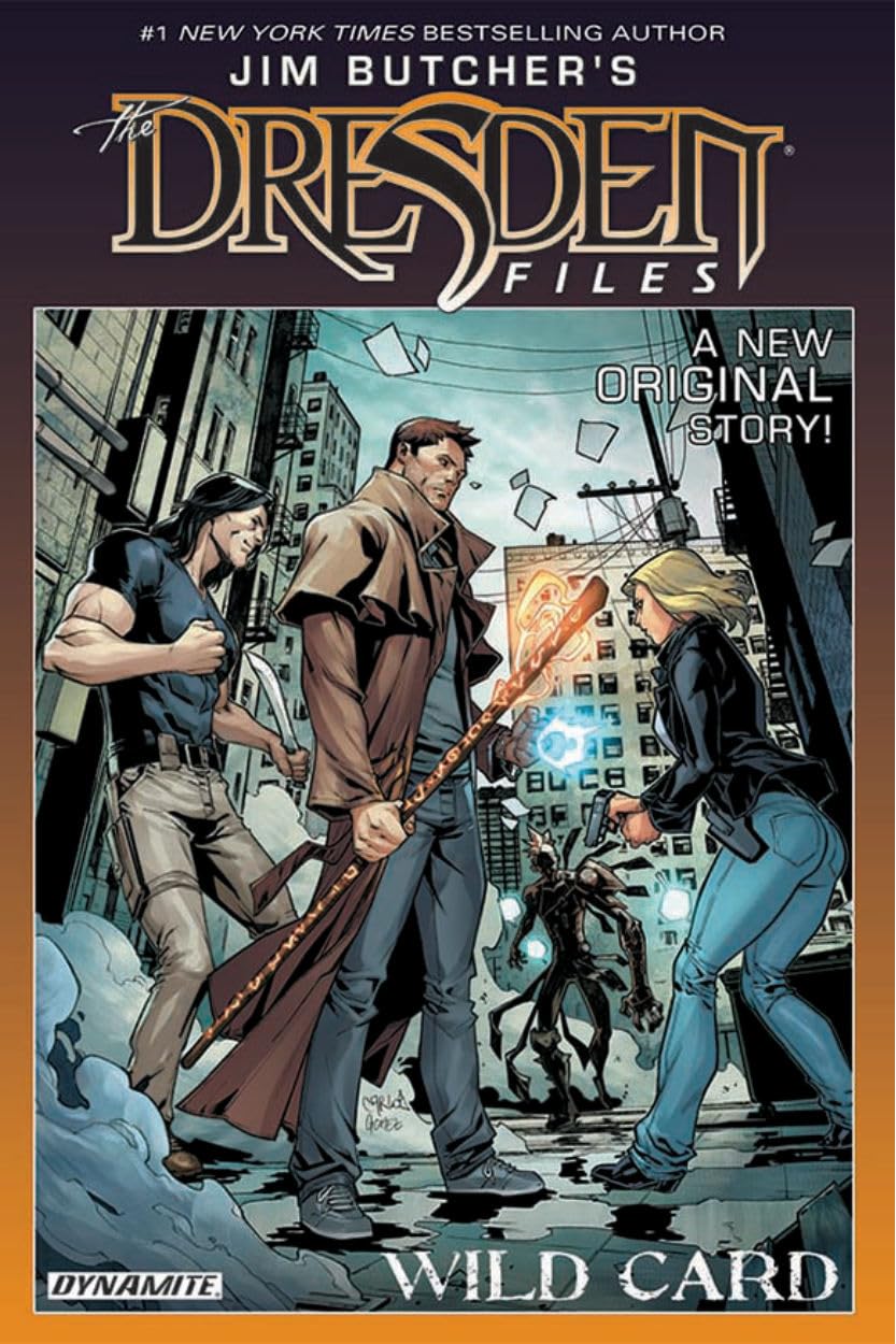 Jim Butcher's Dresden Files: Wild Card Horror & Mystery