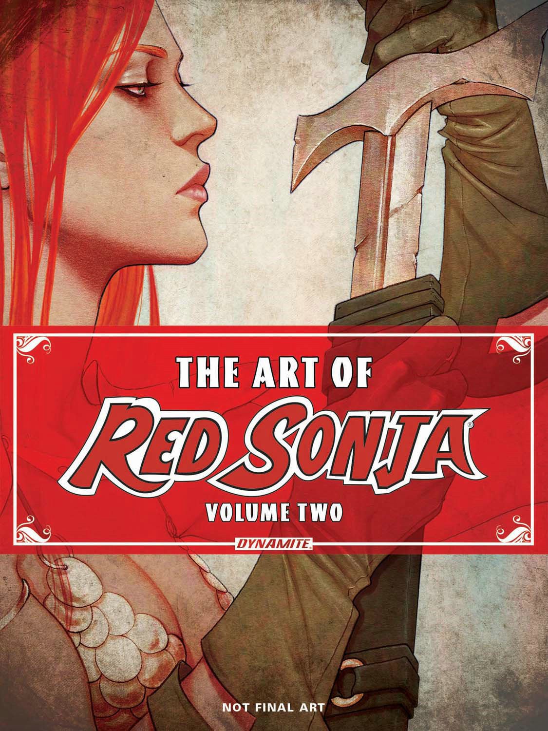 Art of Red Sonja Volume 2 (ART OF RED SONJA HC) Horror & Mystery