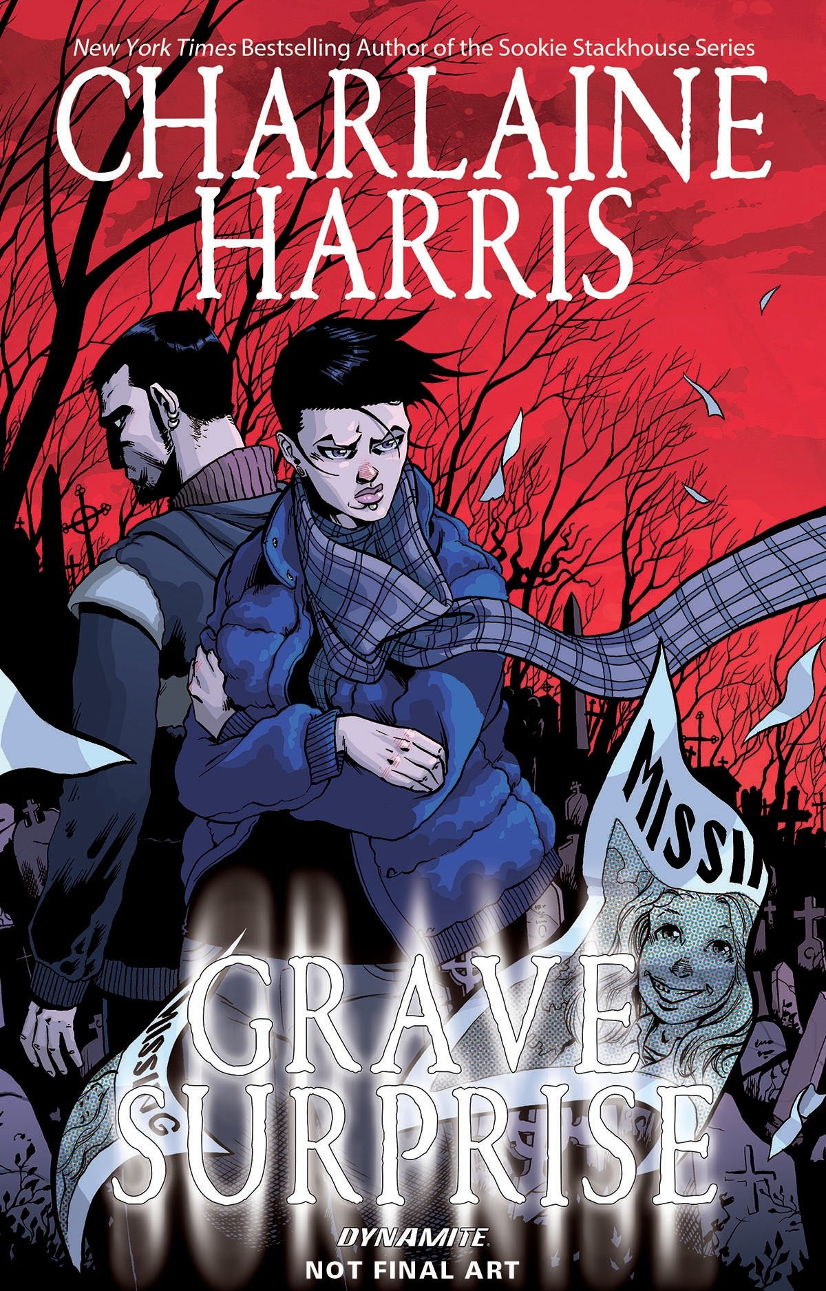 Charlaine Harris' Grave Surprise Horror & Mystery