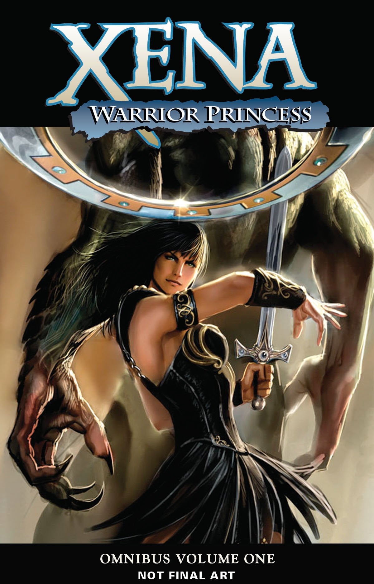 Xena: Warrior Princess Omnibus Volume 1 (XENA WARRIOR PRINCESS OMNIBUS TP) Contemporary literature