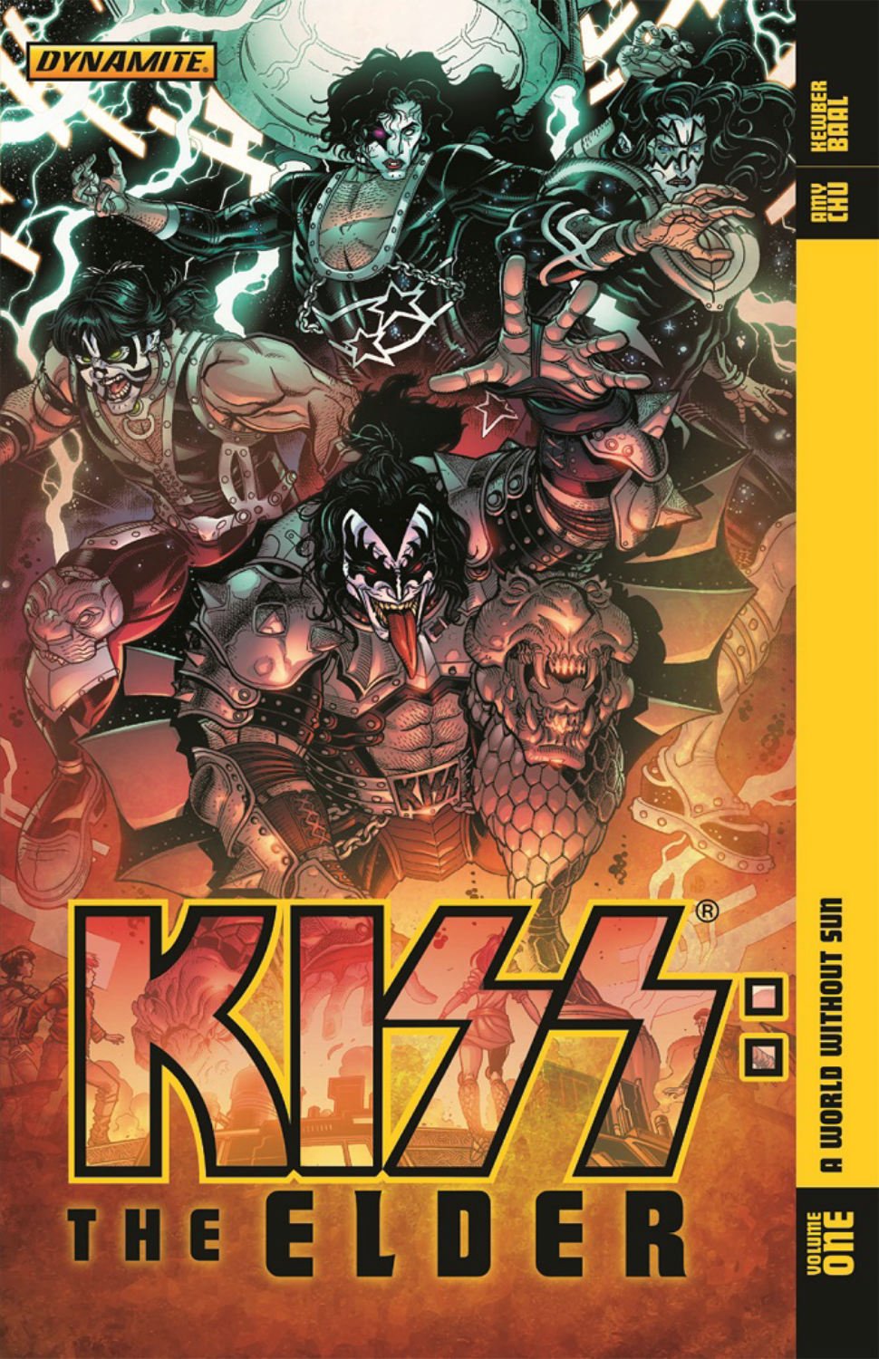 KIss: The Elder Vol 01: World Without Sun Manga