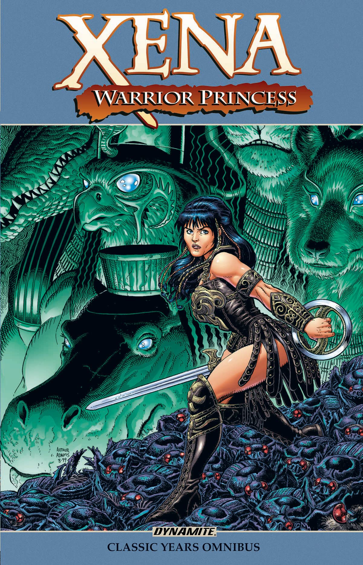 Xena, Warrior Princess: The Classic Years Omnibus Contemporary literature