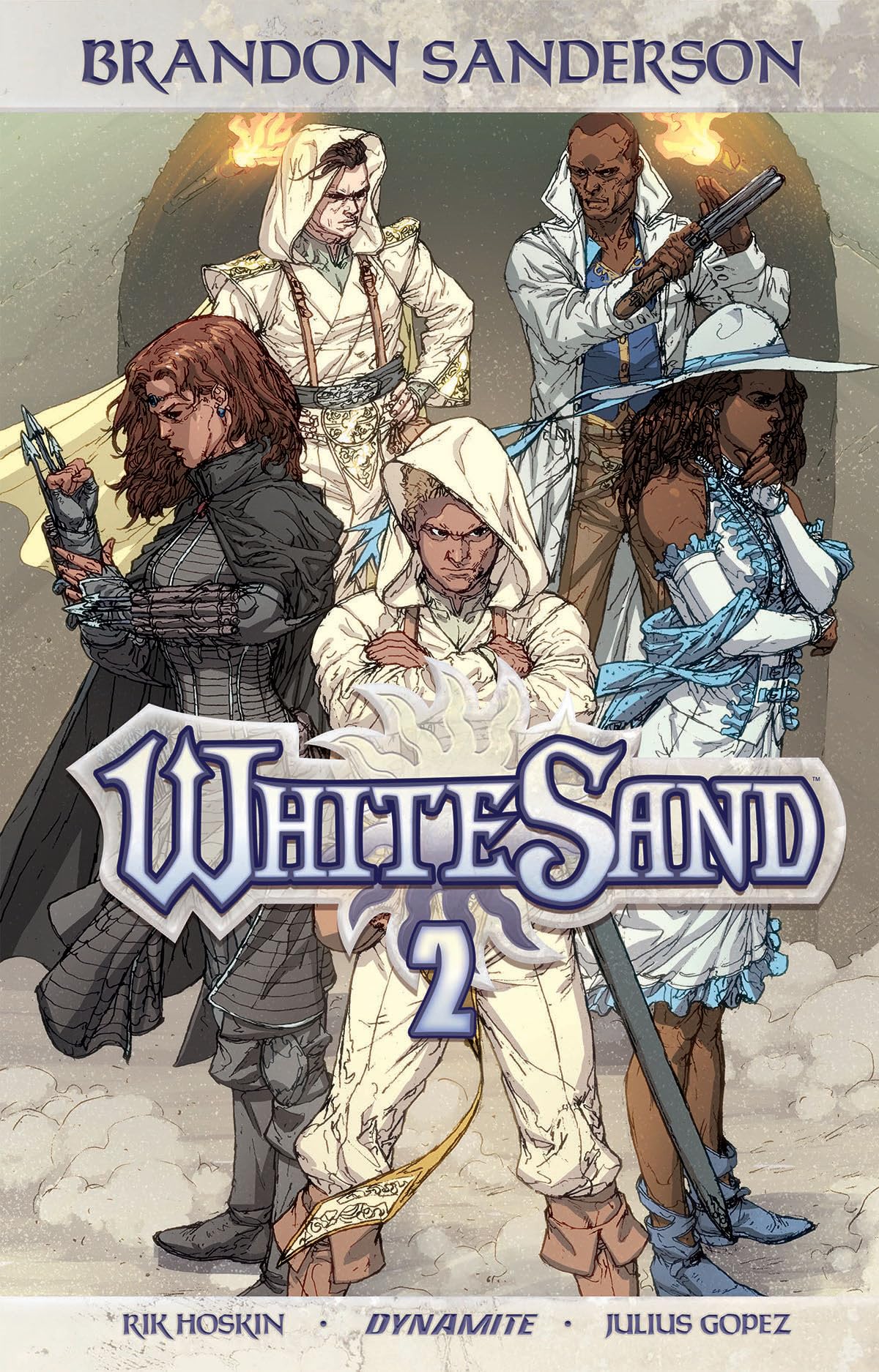 Brandon Sanderson's White Sand Volume 2 (BRANDON SANDERSON WHITE SAND HC) Manga