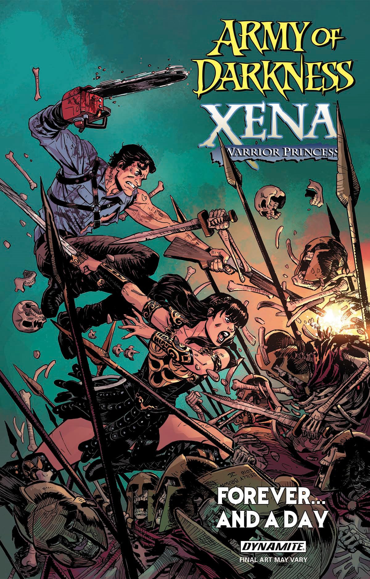 Army of Darkness / Xena, Warrior Princess: Forever and a Day Horror & Mystery