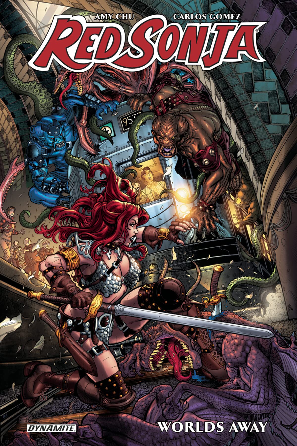 Red Sonja: Worlds Away (RED SONJA WORLDS AWAY TP) Contemporary literature