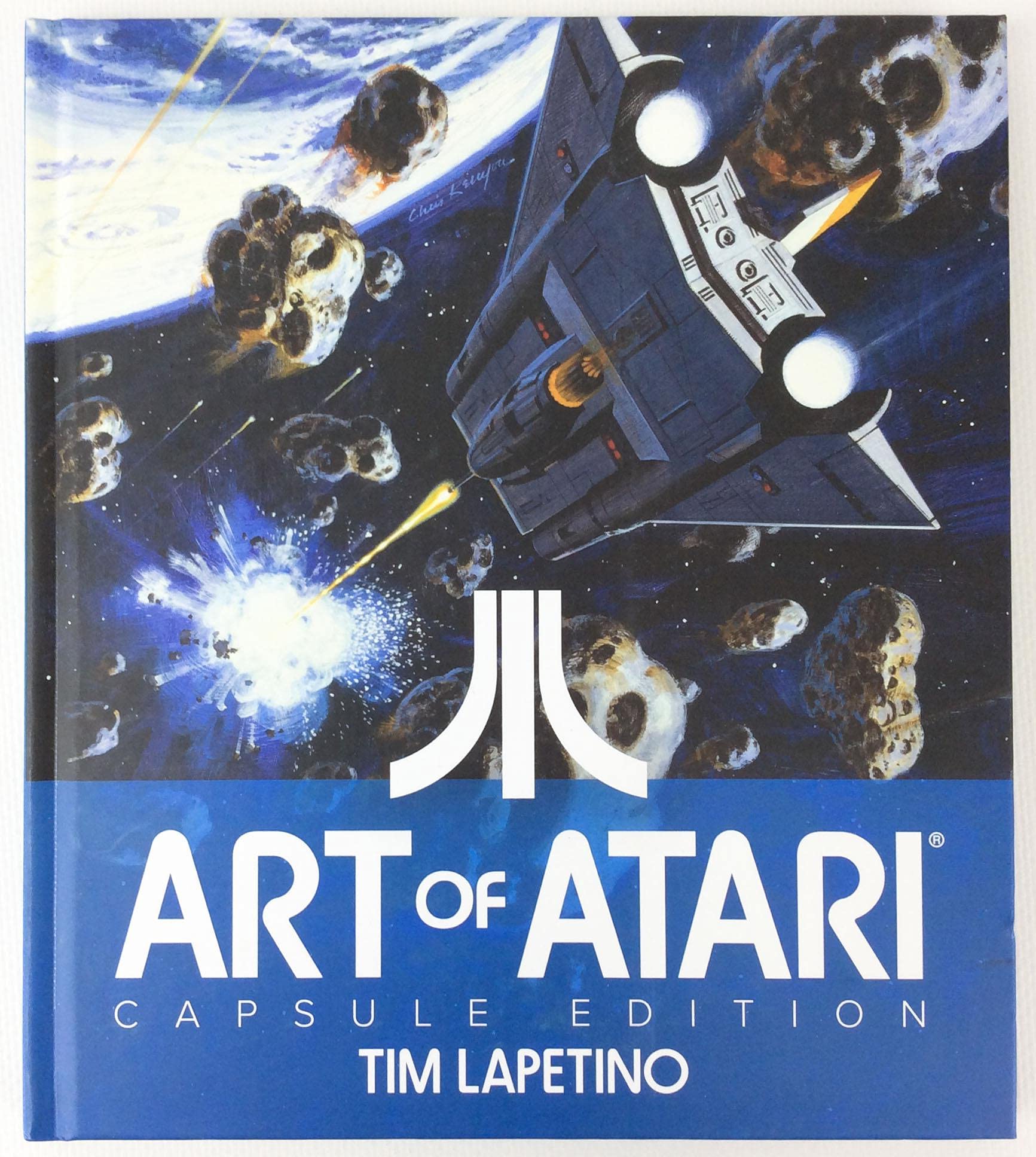 Art of Atari Capsule Edition - Loot Crate DX Exclusive January 2017 Books