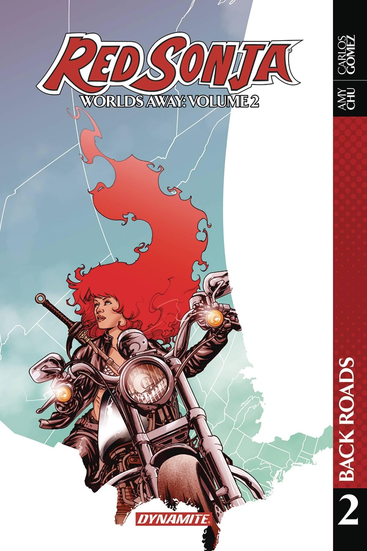 Red Sonja: Worlds Away Vol. 2 (RED SONJA WORLDS AWAY TP) Manga