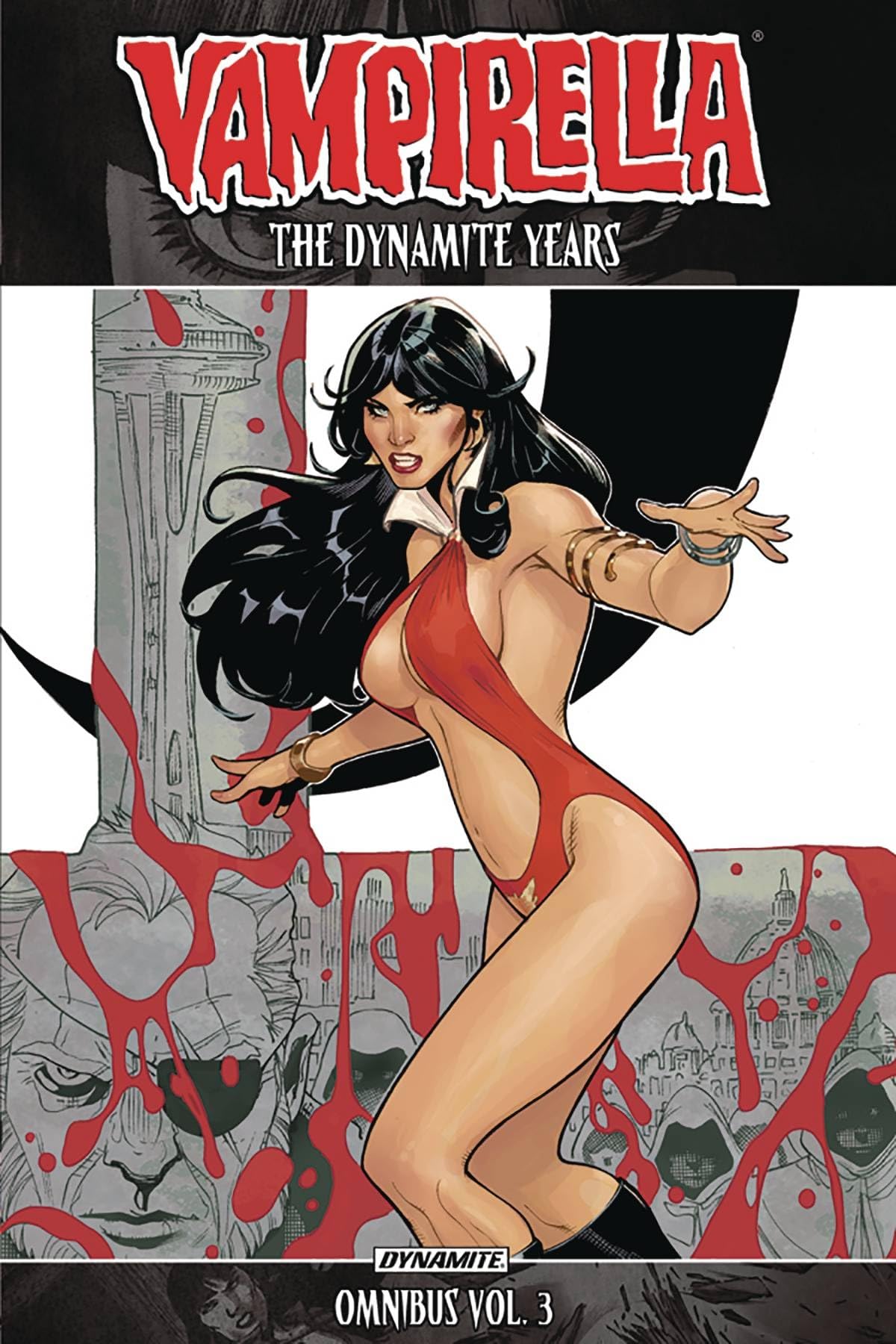 Vampirella: The Dynamite Years Omnibus Vol. 3 (VAMPIRELLA DYNAMITE YEARS OMNIBUS TP) Horror & Mystery