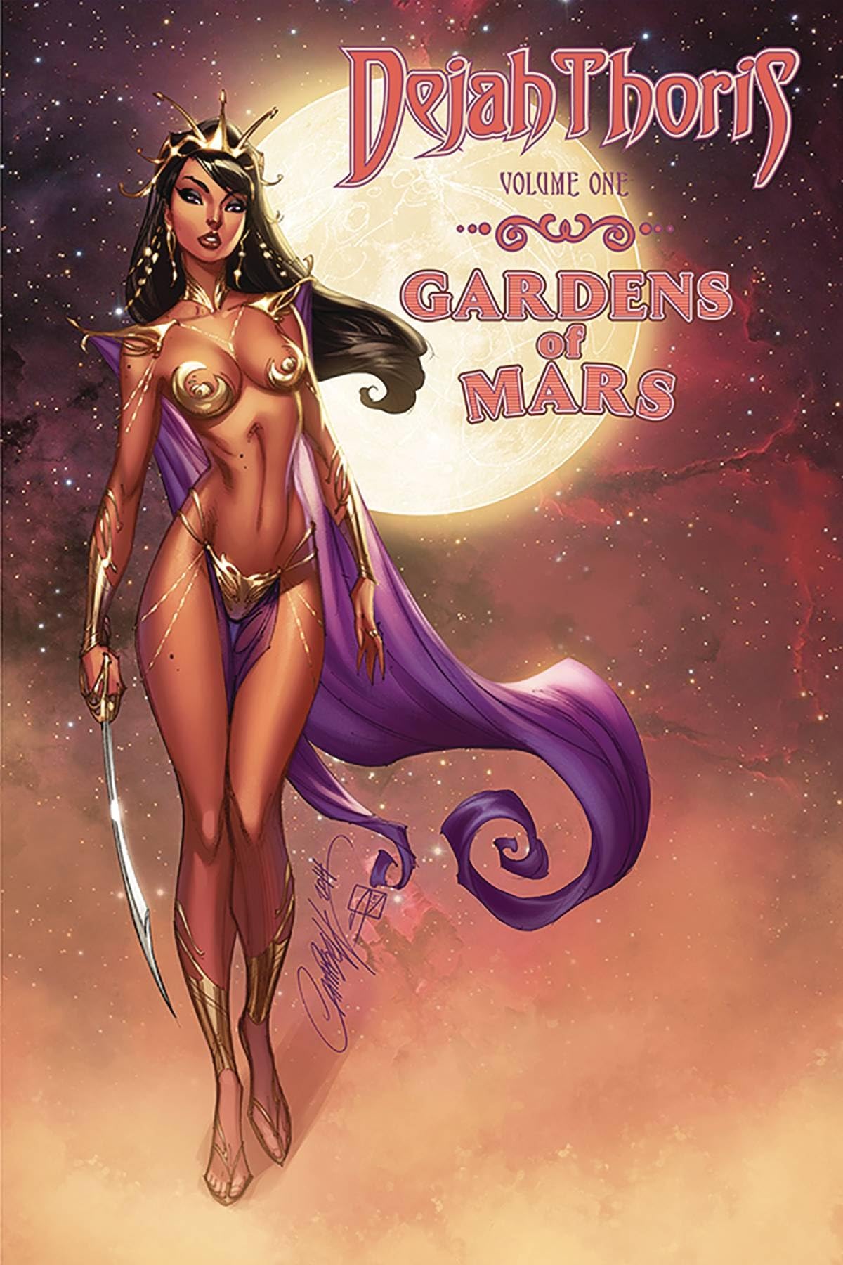Dejah Thoris: The Gardens of Mars Contemporary literature