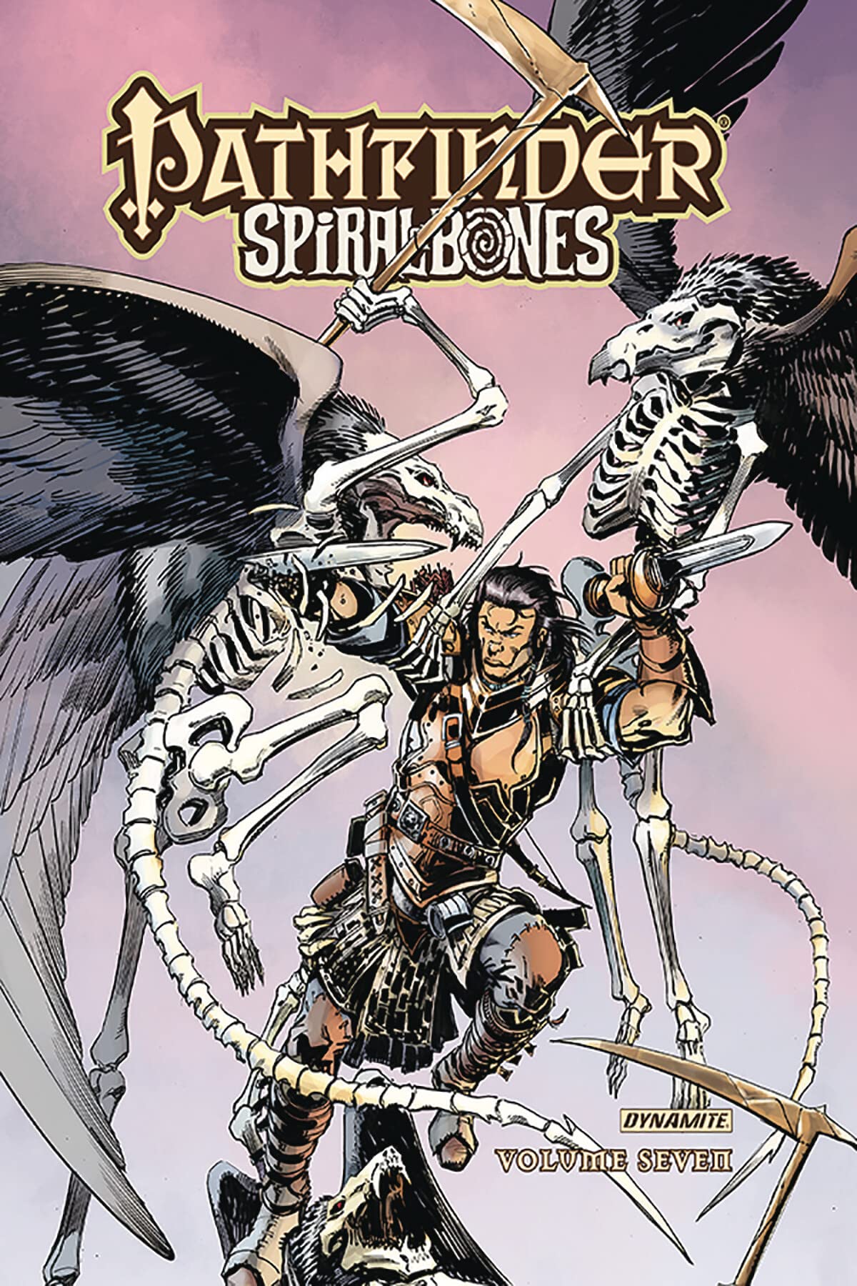 Pathfinder: Spiral of Bones HC Horror & Mystery