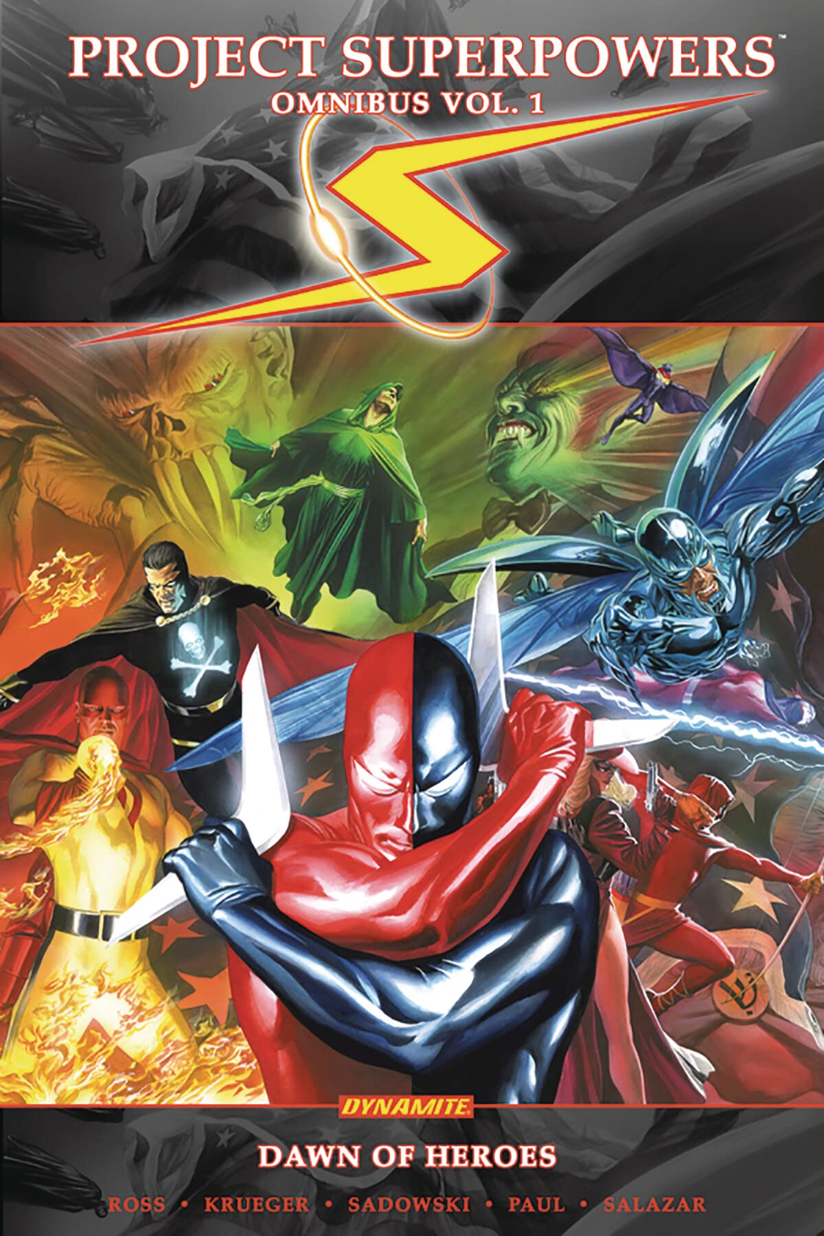 Project Superpowers Omnibus Vol 1: Dawn of Heroes TP (PROJECT SUPERPOWERS OMNIBUS TP) Manga