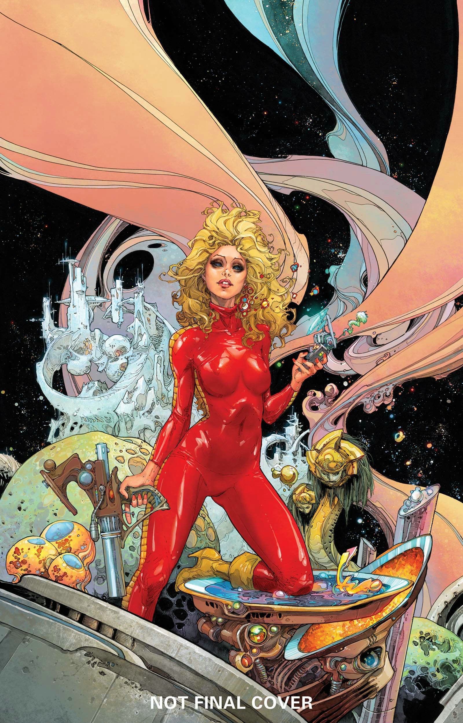 Barbarella Vol. 1: Red Hot Gospel (BARBARELLA TP) Contemporary literature