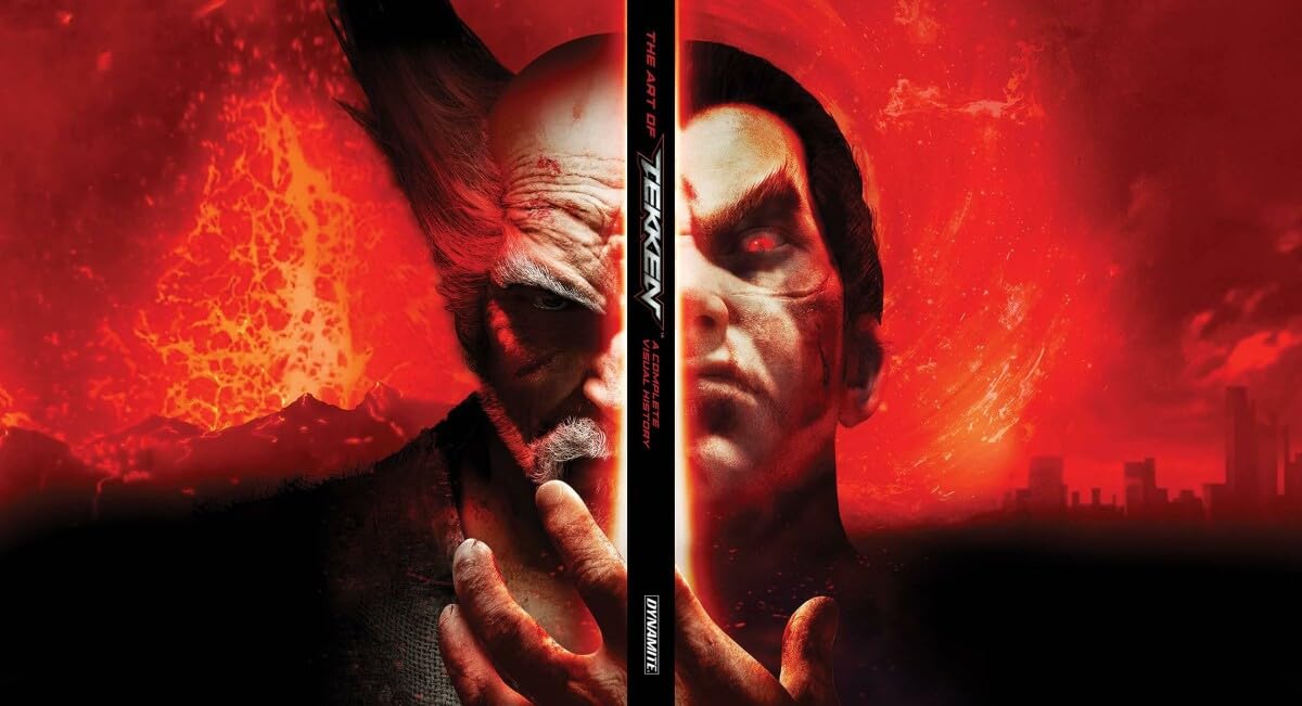 The Art of Tekken: The Complete Visual History HC Deluxe Edition Social Sciences