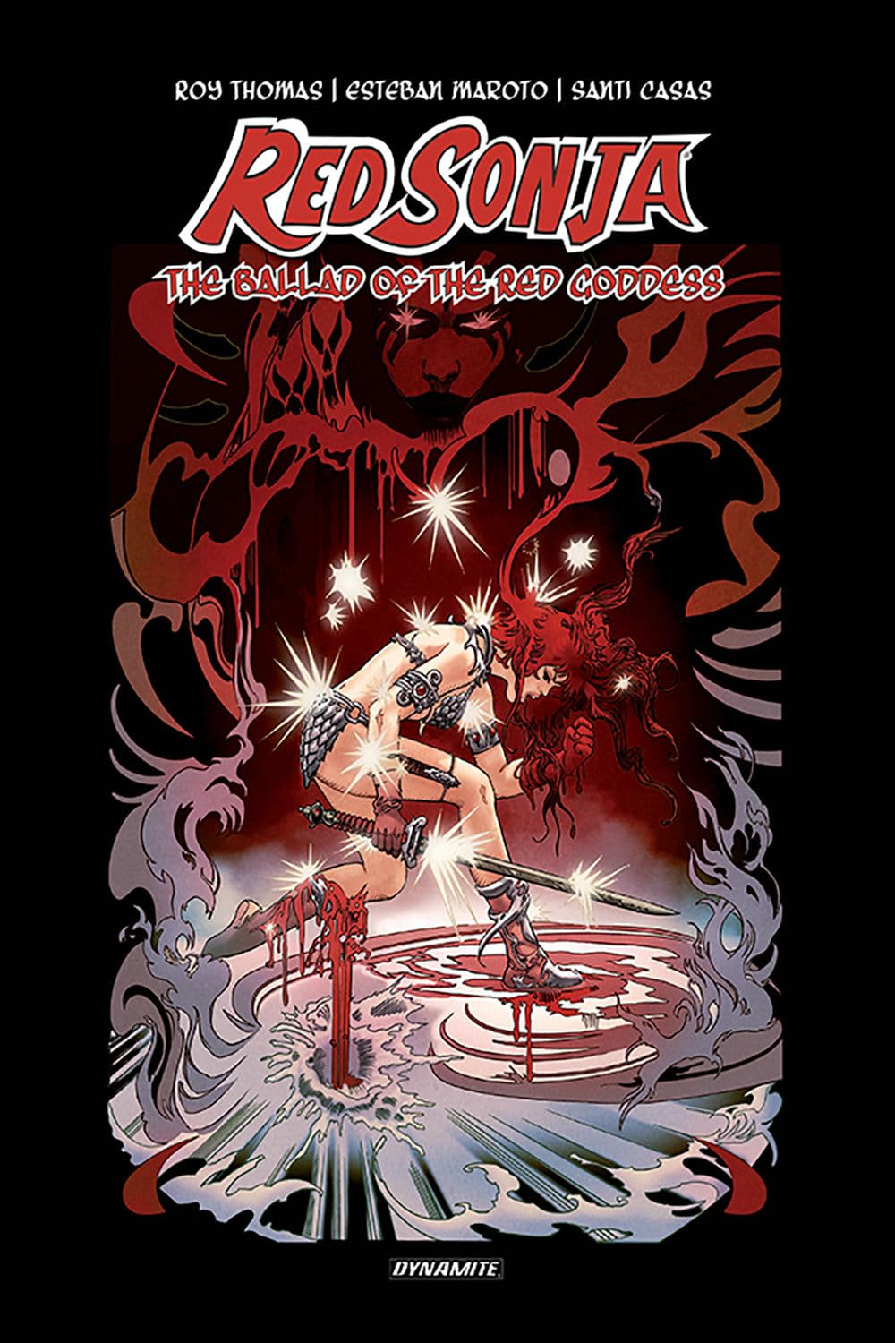 Red Sonja: The Ballad of the Red Goddess HC Horror & Mystery