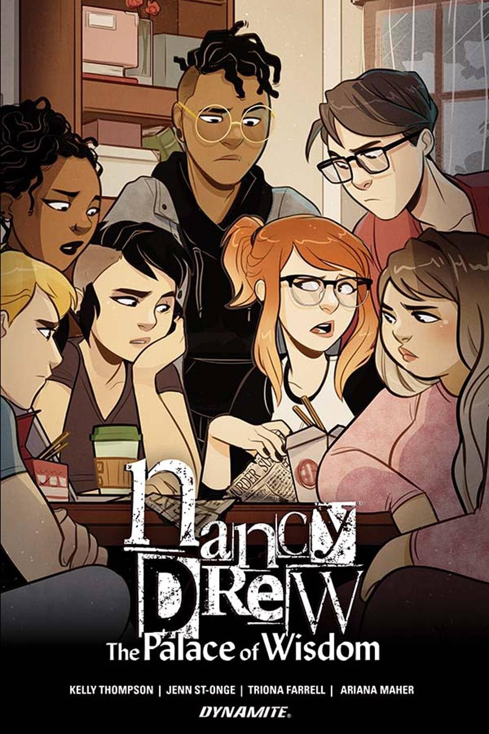 Nancy Drew: The Palace Of Wisdom book