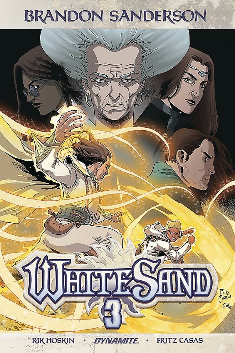 Brandon Sanderson's White Sand Volume 3 (BRANDON SANDERSON WHITE SAND HC) Manga