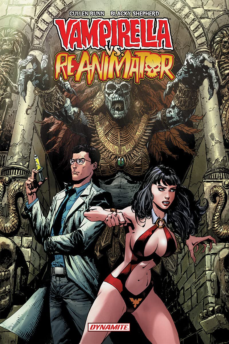 Product Image: Vampirella Vs Reanimator