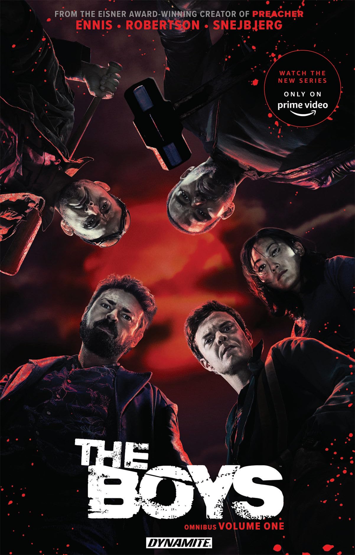 The Boys Omnibus Vol. 1 - Photo Cover Edition Manga