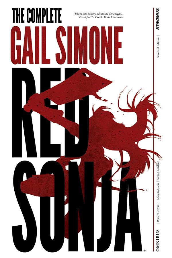 Product Image: The Complete Gail Simone Red Sonja Oversized Ed. Hc