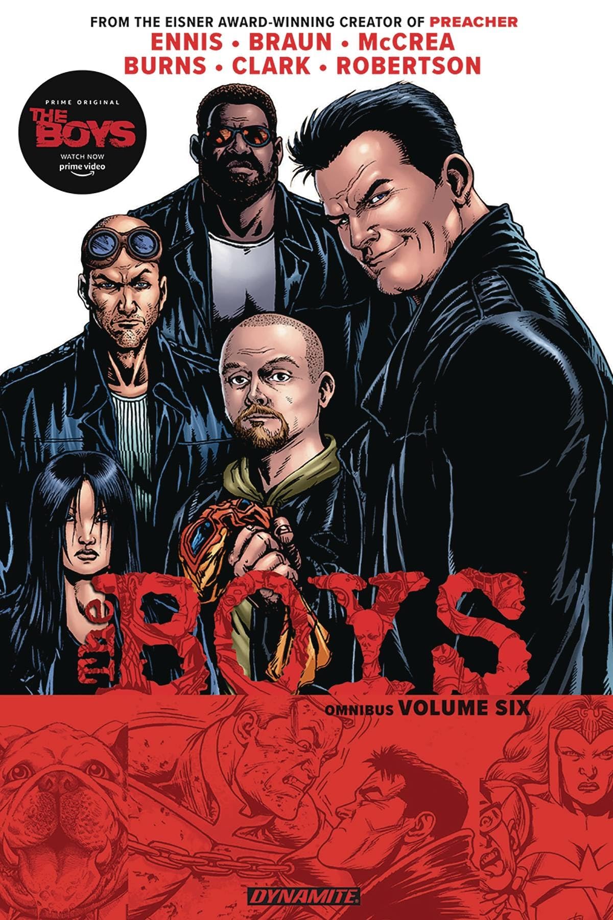 The Boys Omnibus Vol. 6: Omnibus Volume 6 (BOYS OMNIBUS TP 2018) Manga