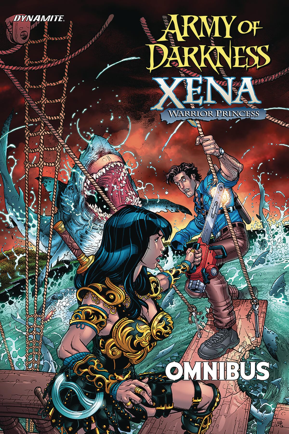 Army of Darkness / Xena Omnibus Horror & Mystery