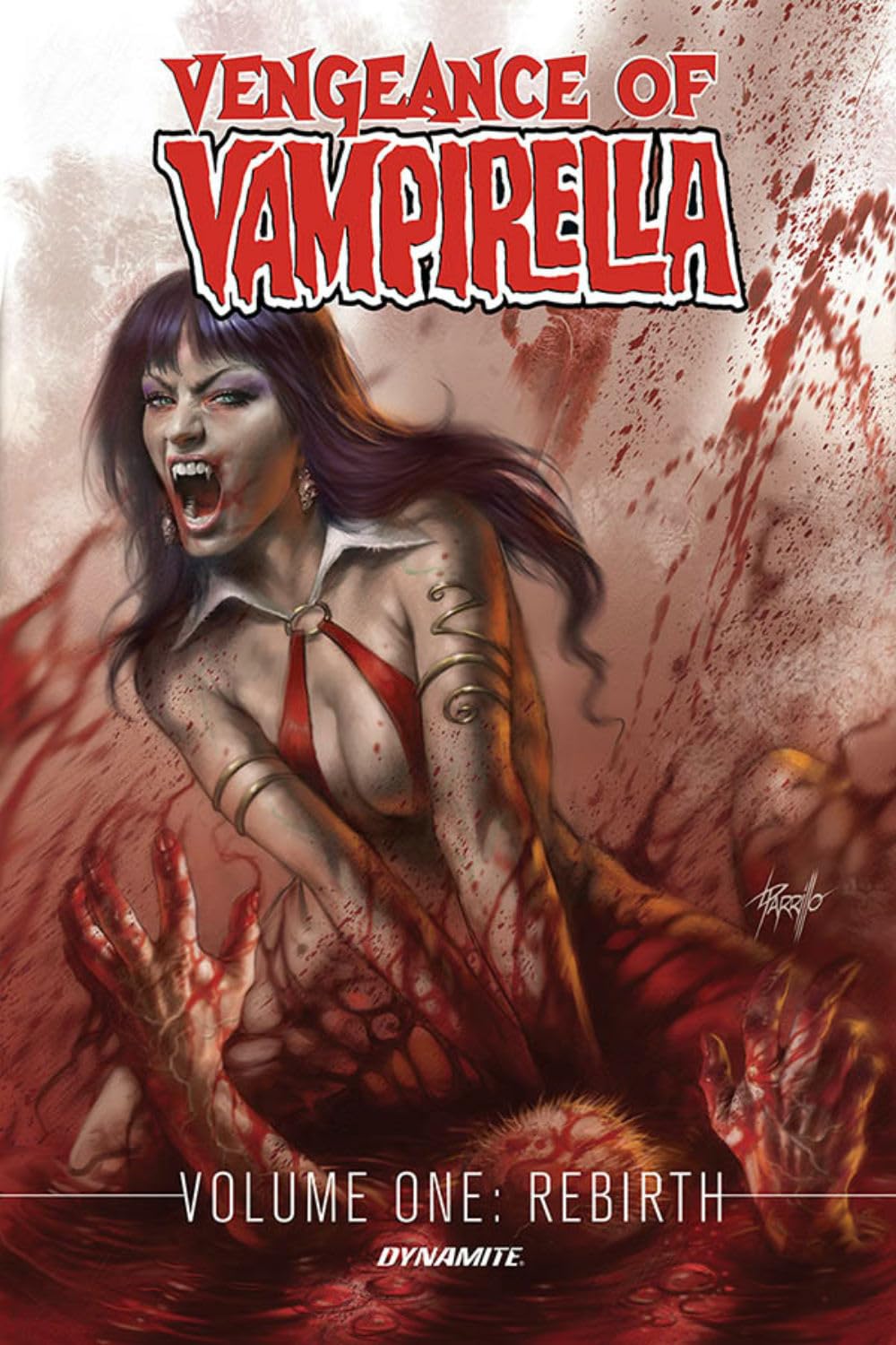 Vengeance of Vampirella Volume 1: Rebirth (VENGEANCE VAMPIRELLA TP) Manga