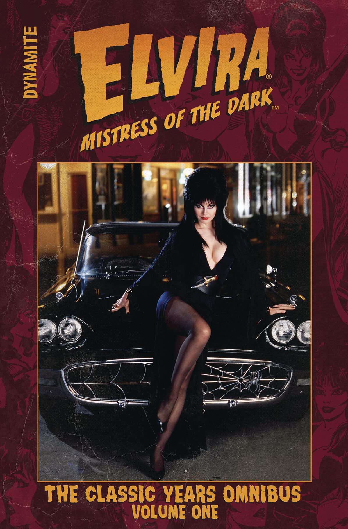 ELVIRA MISTRESS OF THE DARK: THE CLASSIC YEARS OMNIBUS VOL.1 Horror & Mystery