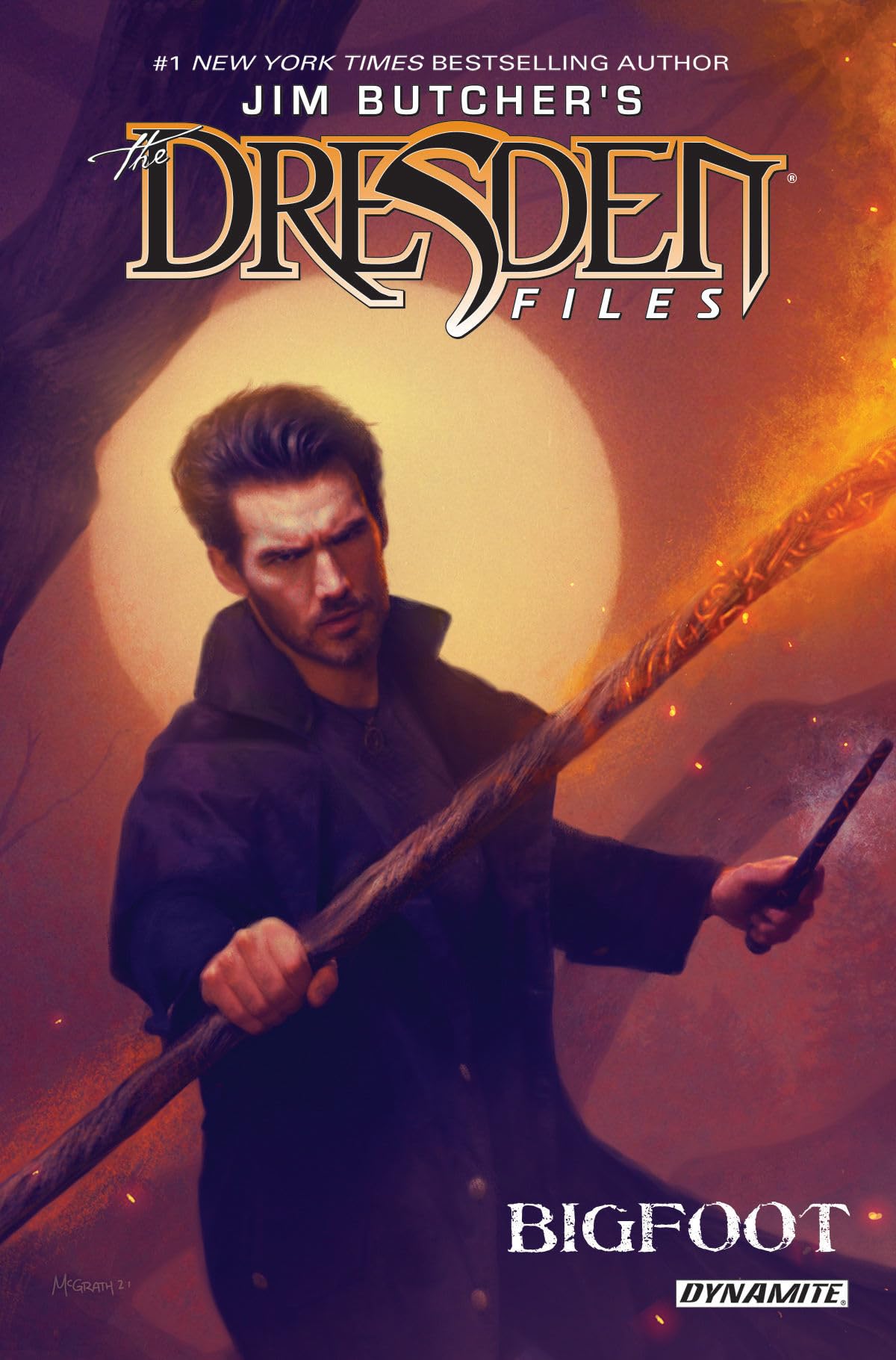 Jim Butcher’s Dresden Files: Bigfoot book