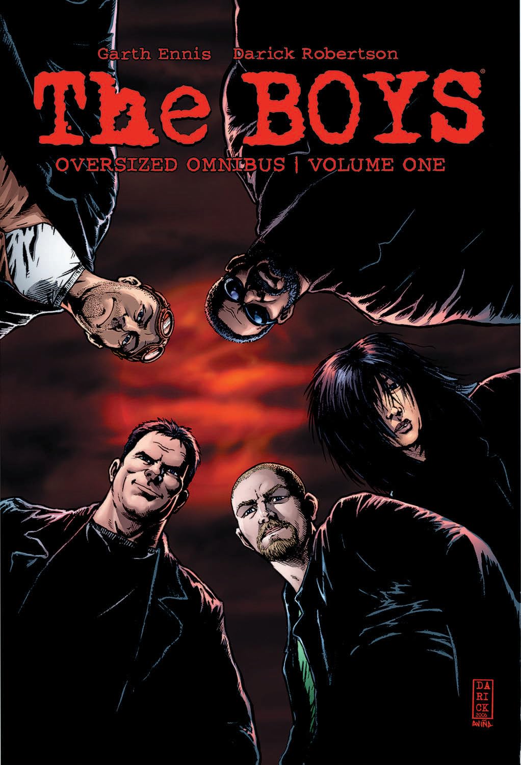 The BOYS Oversized Hardcover Omnibus Volume 1 (BOYS OVERSIZED OMNIBUS HC) Manga