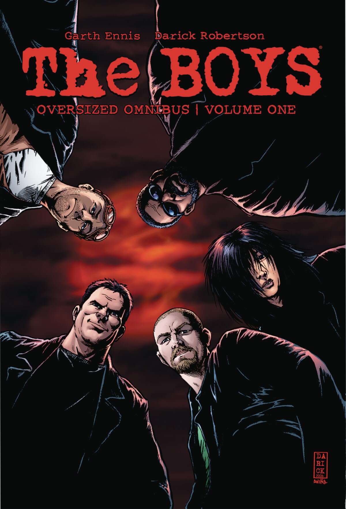 The BOYS Oversized Hardcover Omnibus Volume 1 Signed: Hardcover Omnibus 1 (BOYS OVERSIZED OMNIBUS SGN ED HC) Manga