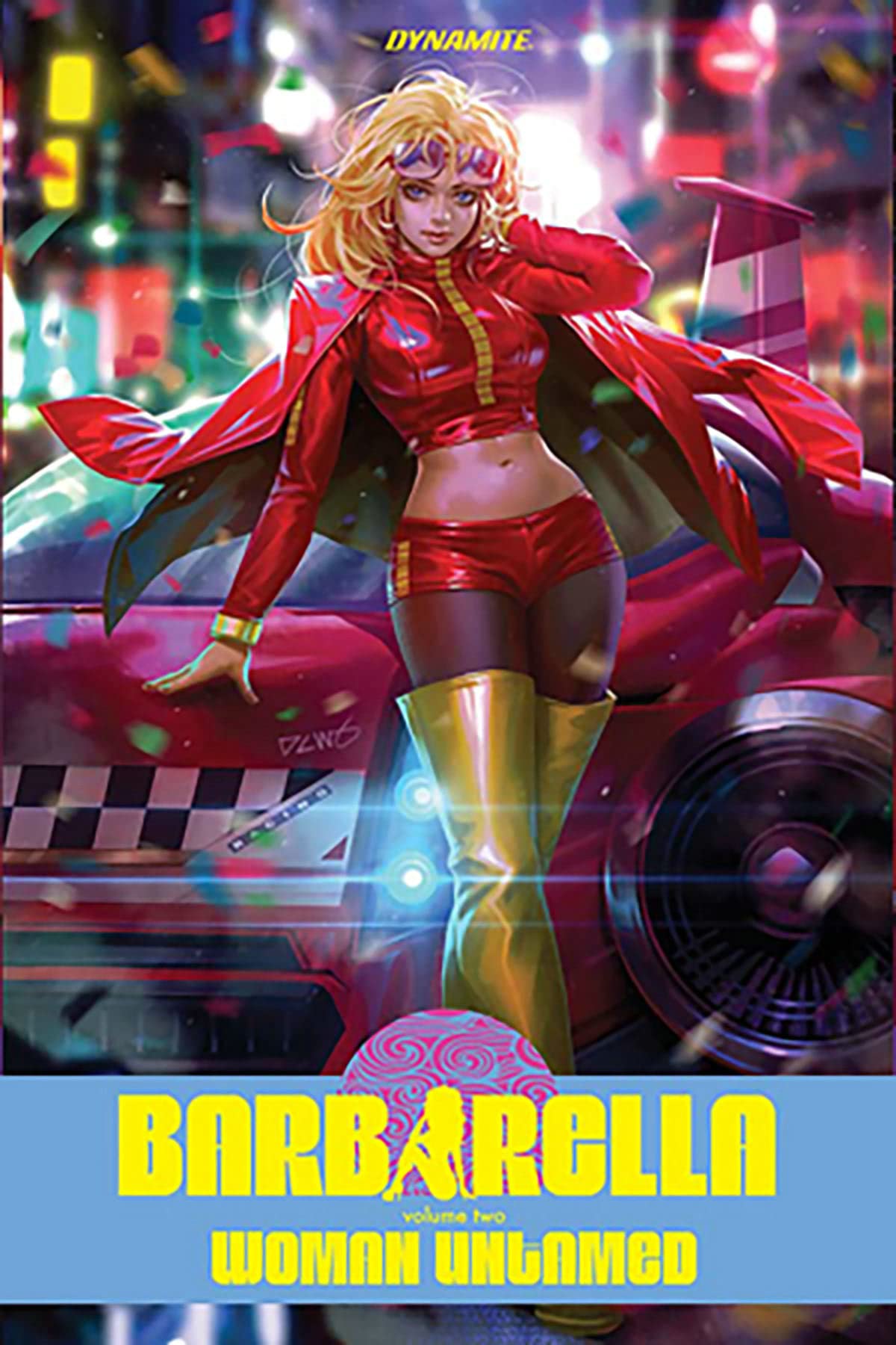 Barbarella Woman Untamed V. 2 Manga