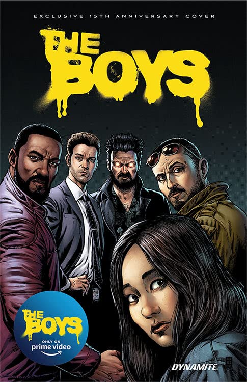 The Boys Volume 1: The Name of the Game: Amazon Edition (Boys, 1) Manga