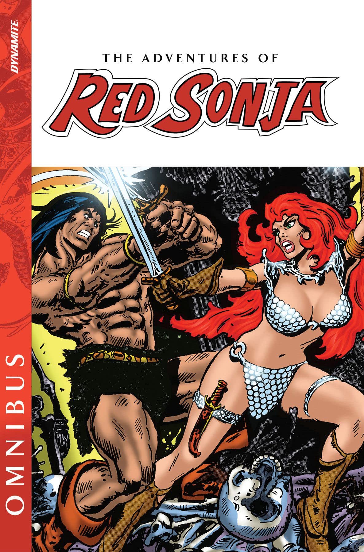 Adventures of Red Sonja Omnibus Hc Contemporary literature