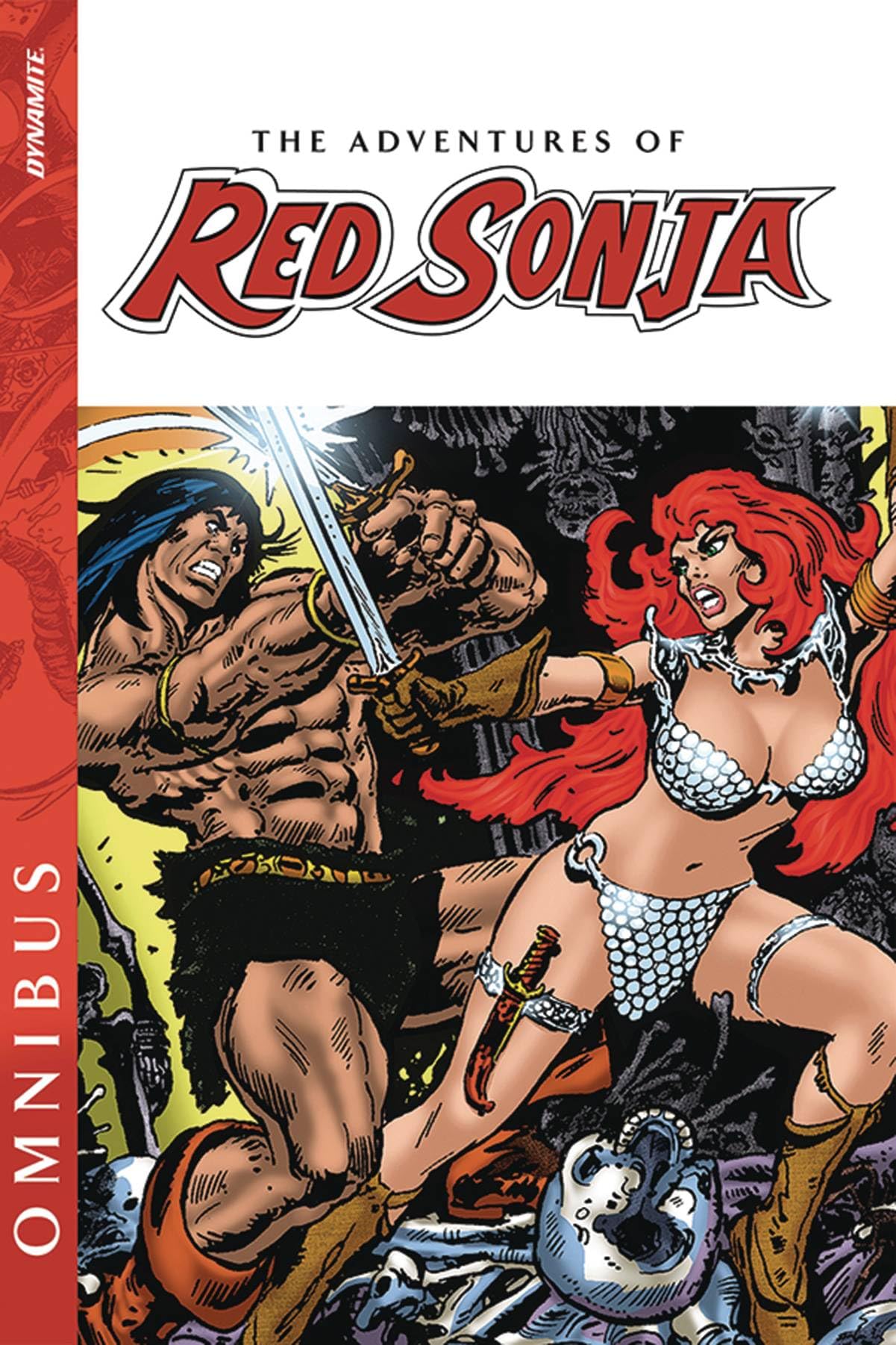 Adventures of Red Sonja Omnibus Contemporary literature