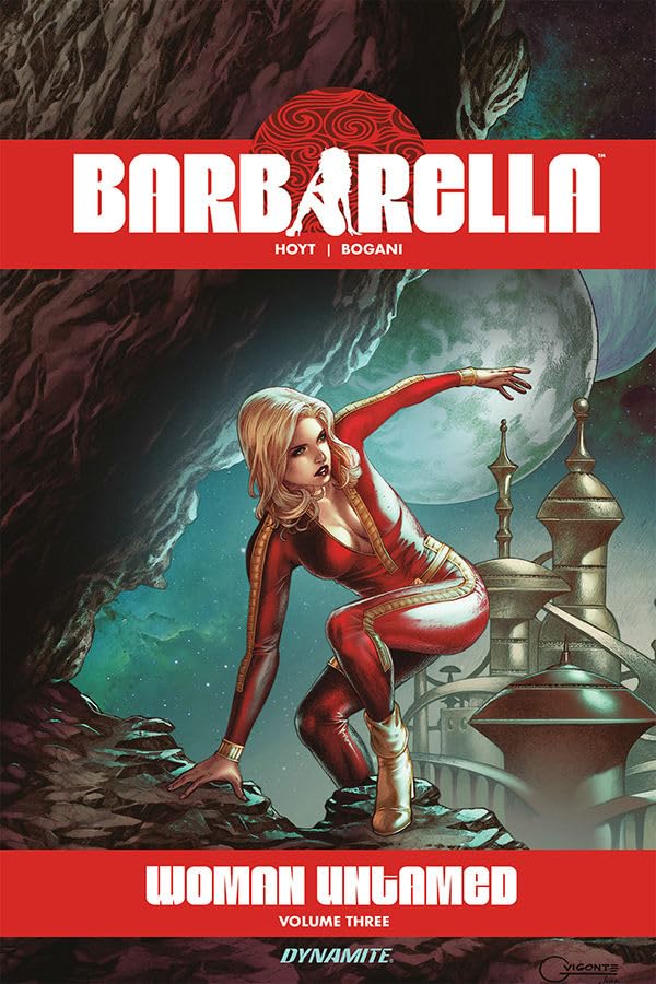 Barbarella: Woman Untamed V. 3 Manga